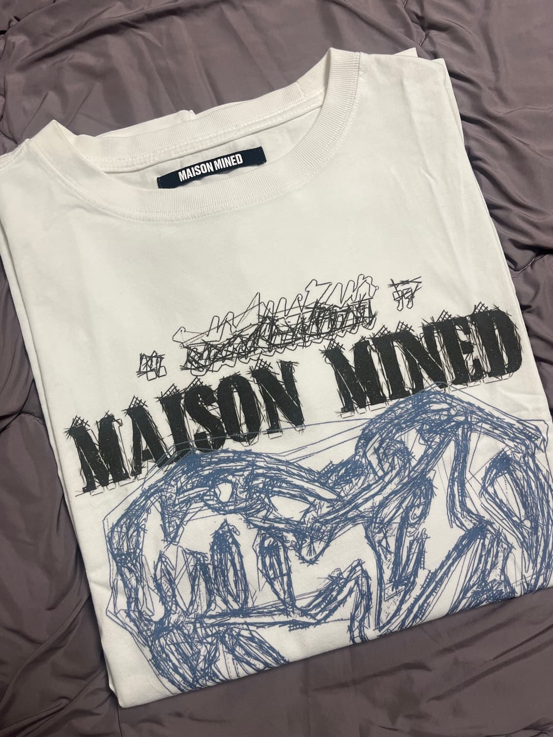 메종미네드 반팔 상품이미지1