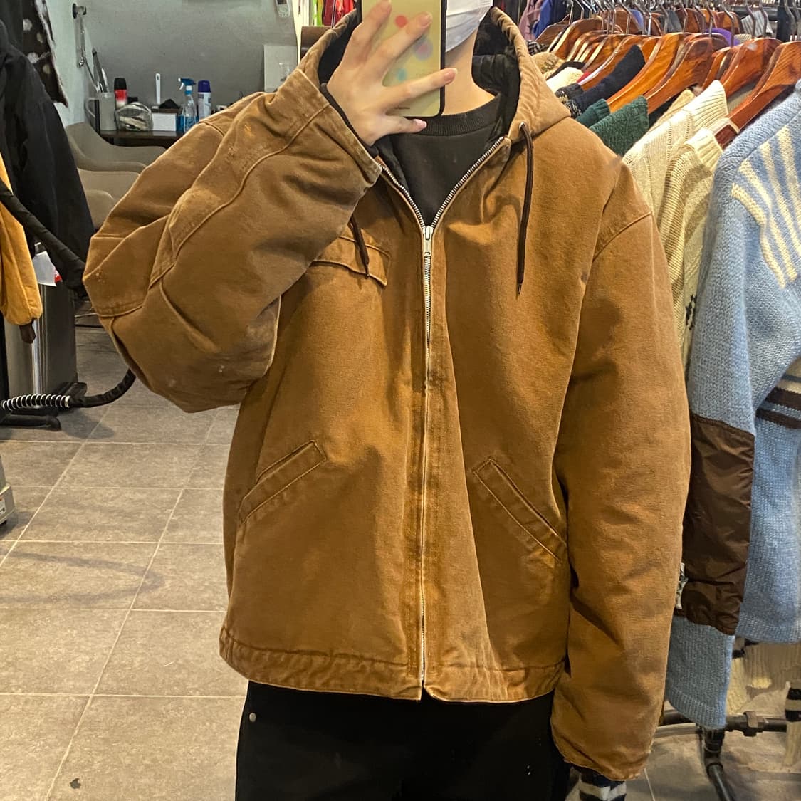 [NO.9] VTG 워크자켓 상품이미지3