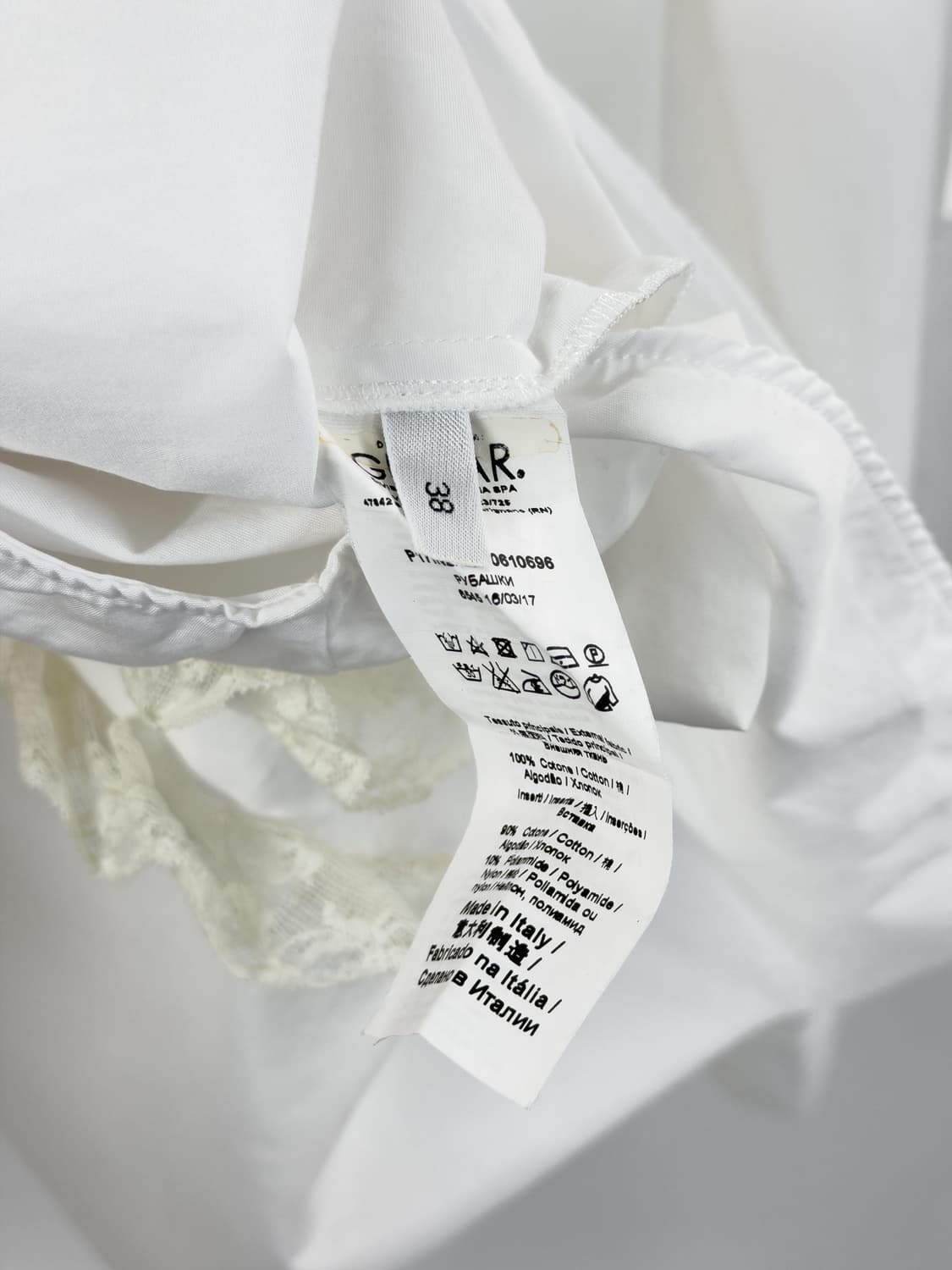 N.21 셔링 셔츠 상품이미지8