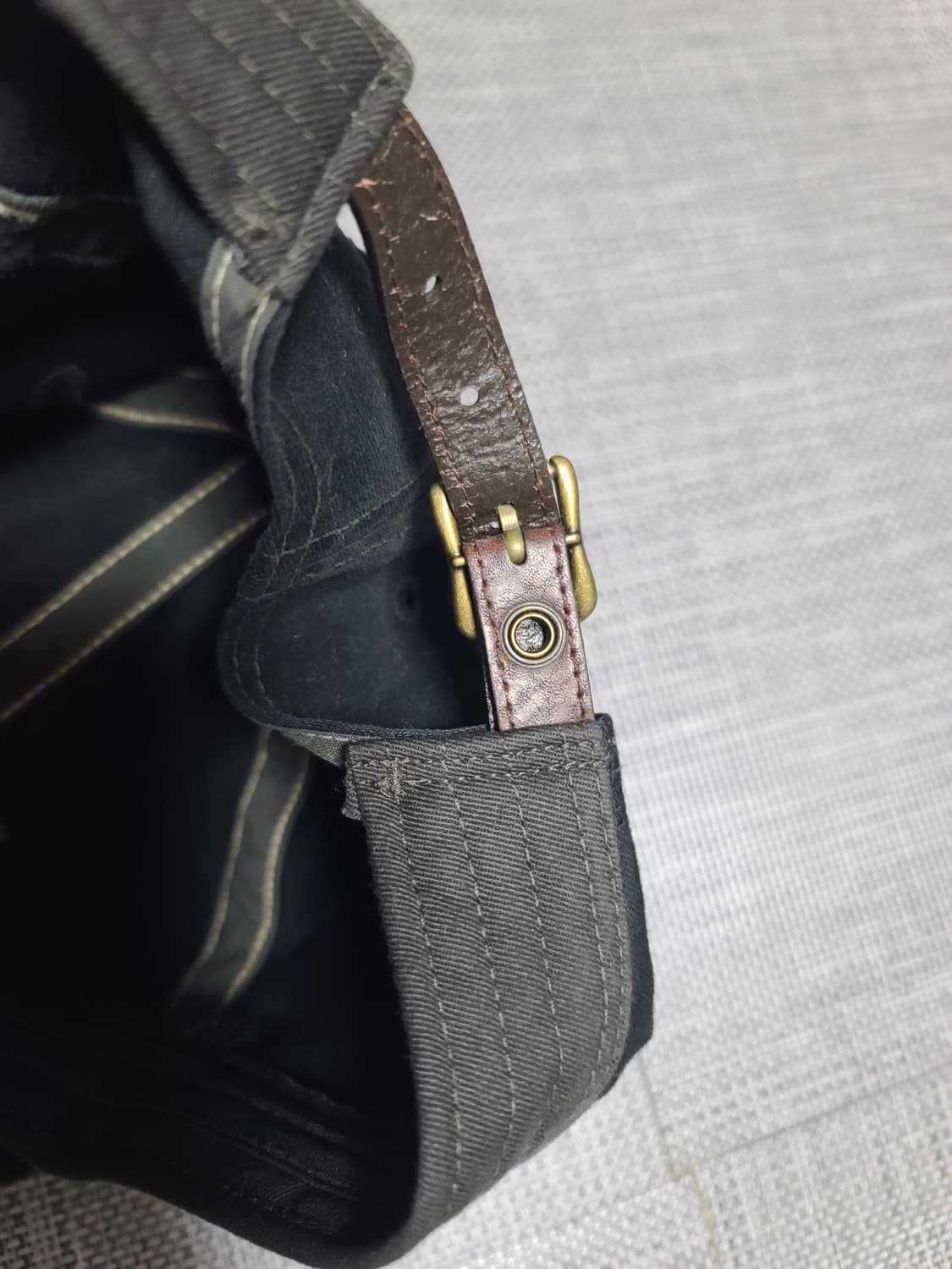 더블알엘 볼캡 RRL 모자 블랙 상품이미지6