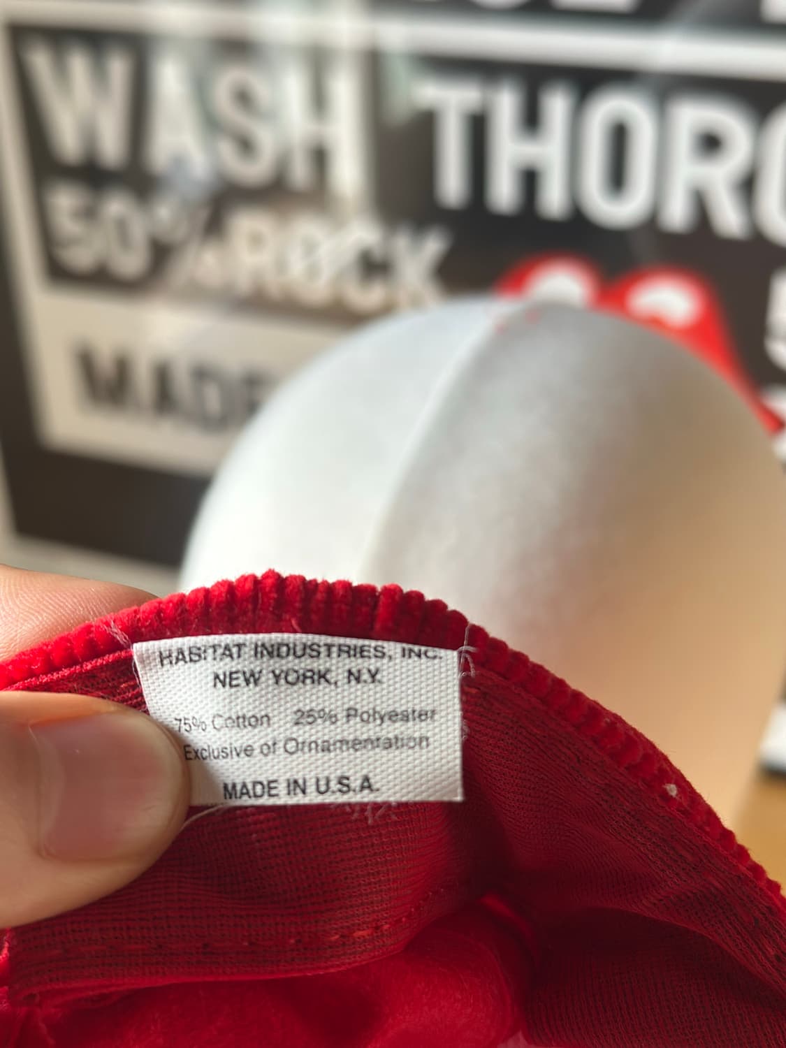 90s Marlboro Corduroy Hat 빈티지 말보로 모자 상품이미지4