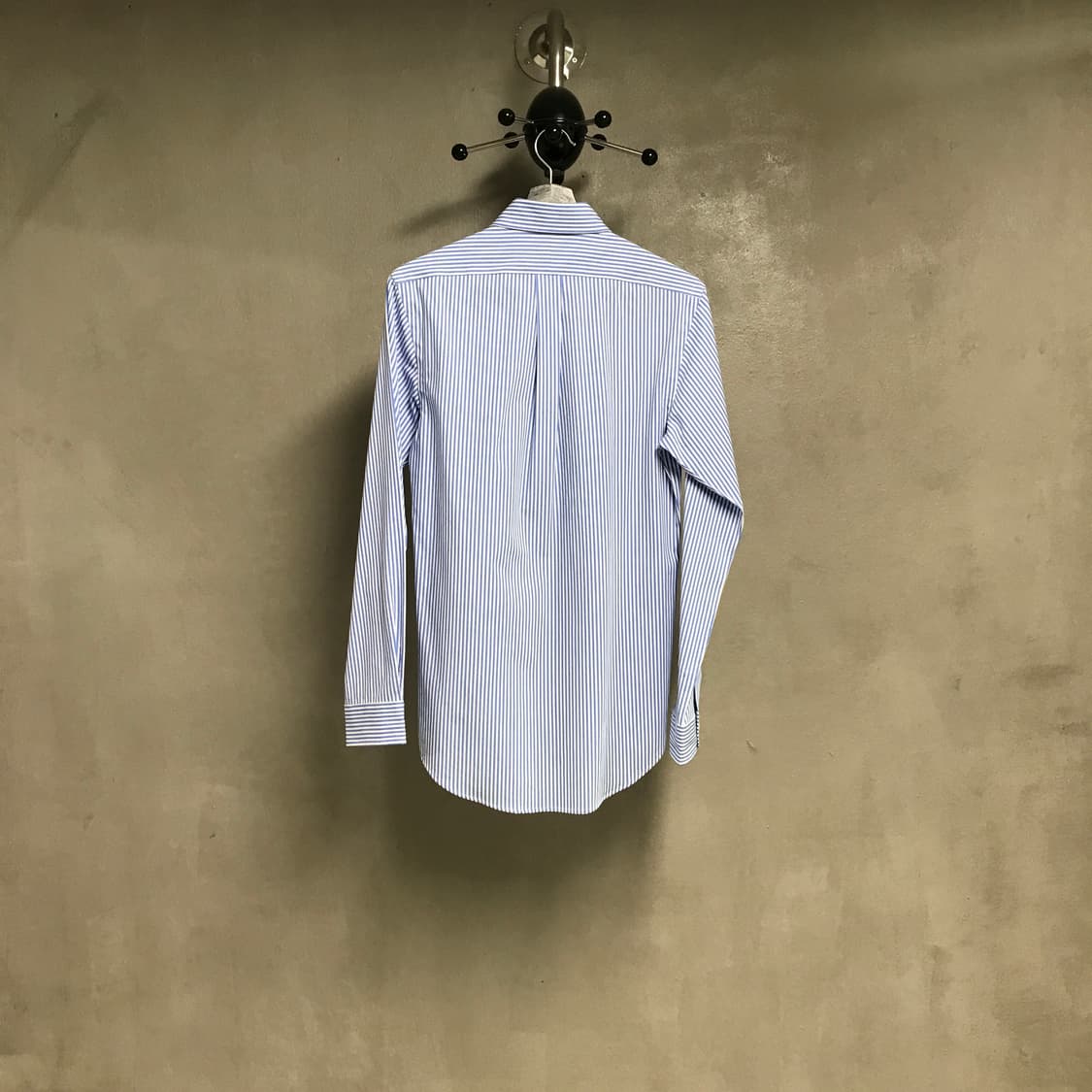 폴로 랄프로렌 스트라이프 셔츠 블루 XS 상품이미지6