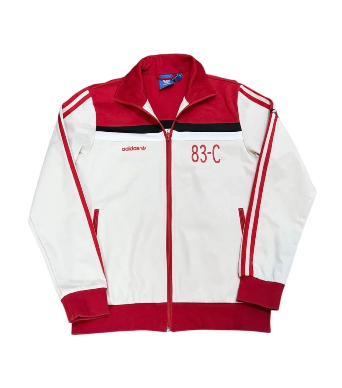 ❤️대대장❤️아디다스 크림레드 베켄바우어 트랙탑 져지❤️ 상품이미지1