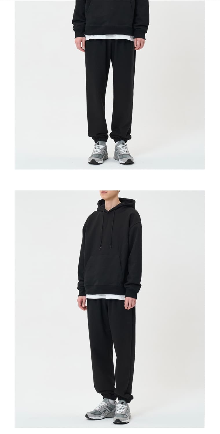 XEROBNR 블랙 조거팬츠L(30~32) 상품이미지1