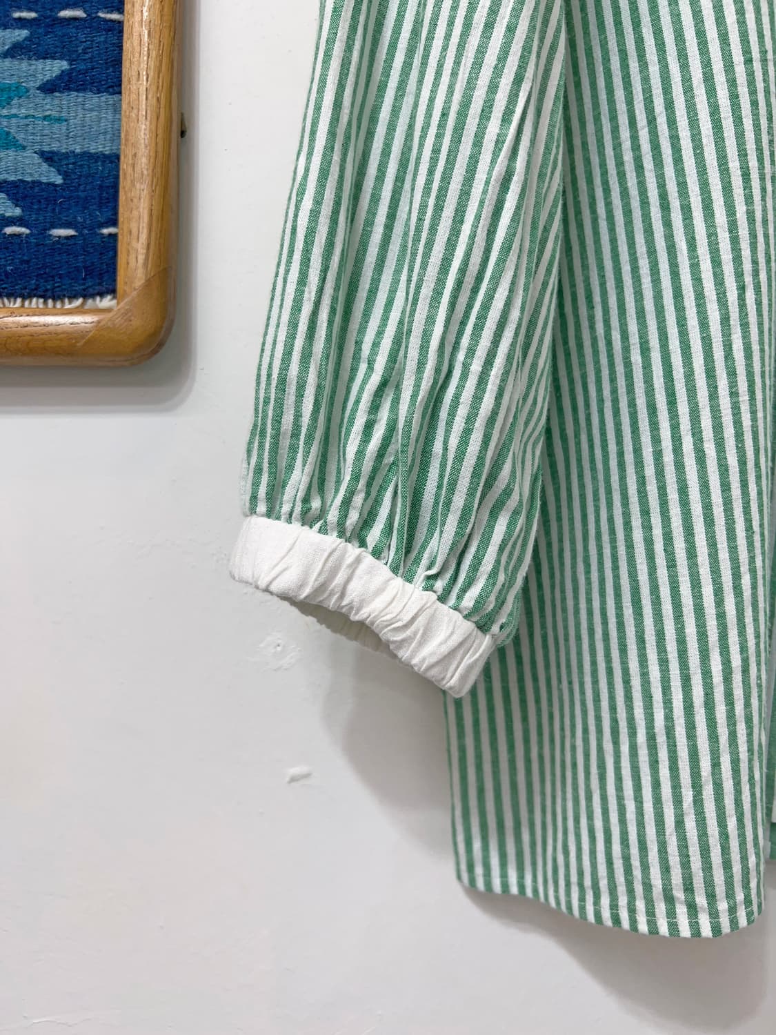👧🏻SAMANSA MOS2  Loose Fit Stripe Band 상품이미지5