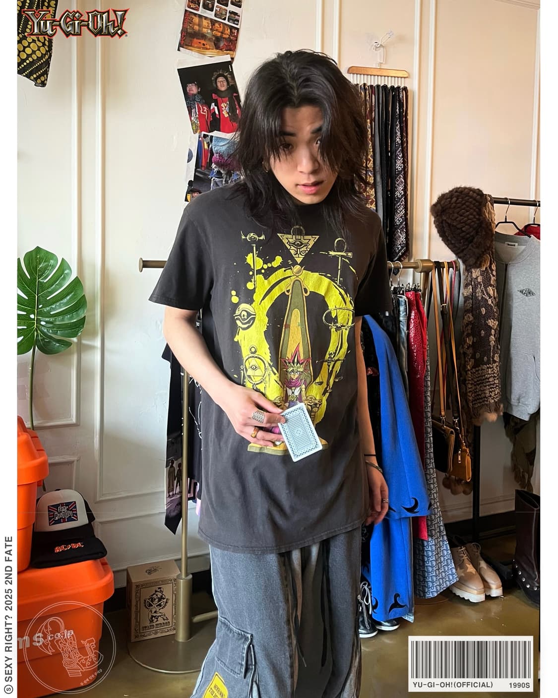 1990s Yu-Gi-Oh! Official Vintage T-Shirt 상품이미지1