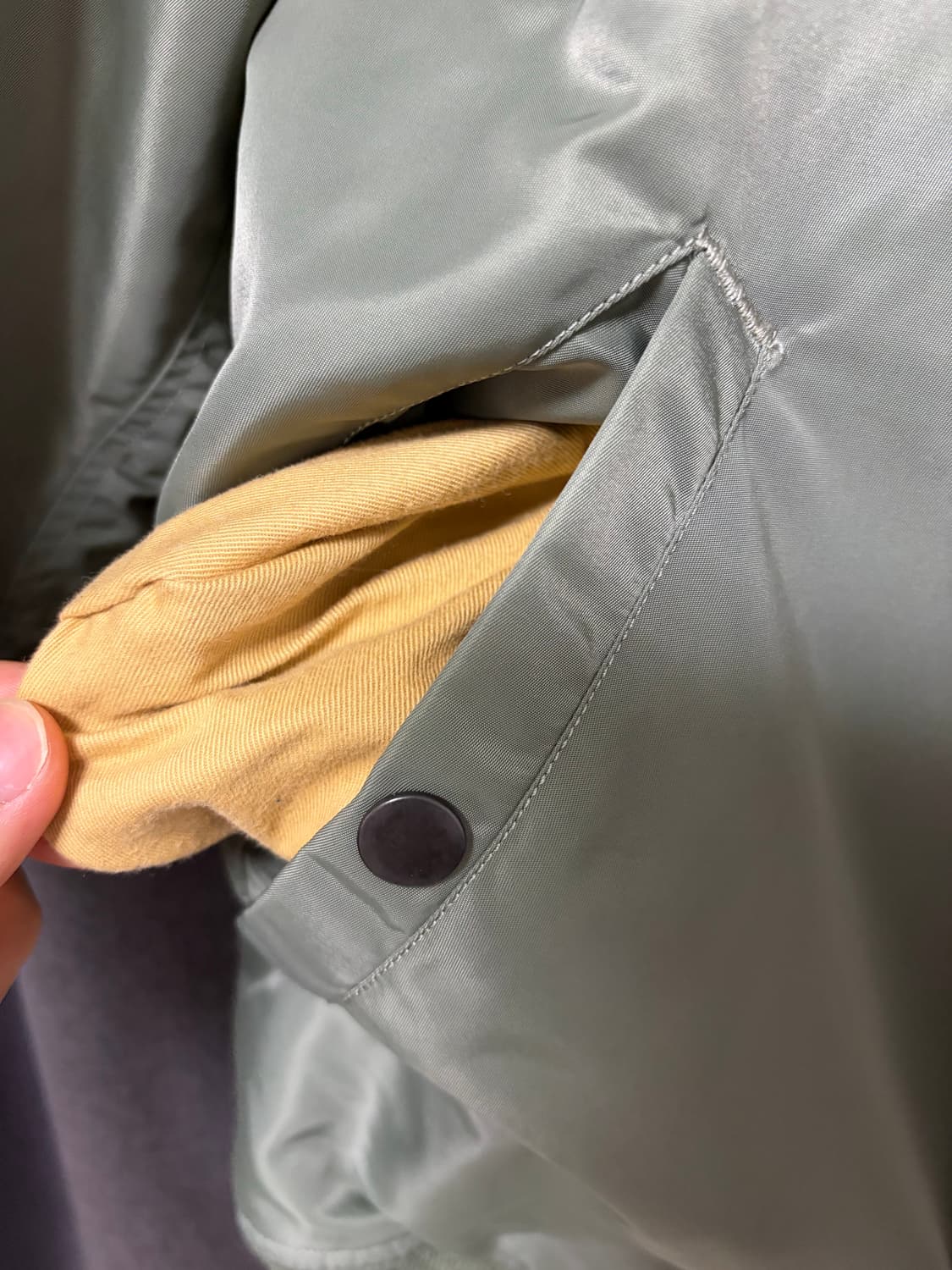 버즈릭슨(유나이티드카)  MA1 XL 상품이미지4