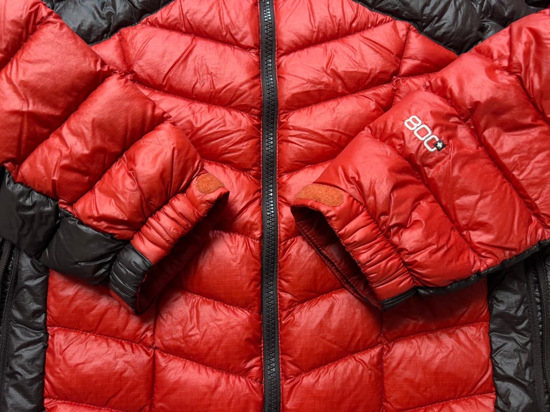 아이더 800필 퍼텍스 경량 패딩 거의 새것(M) 상품이미지3