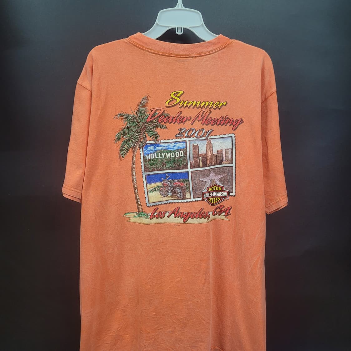 Harley Davidson 할리데이비슨 90s 빈티지 아카이브 셔츠 상품이미지1