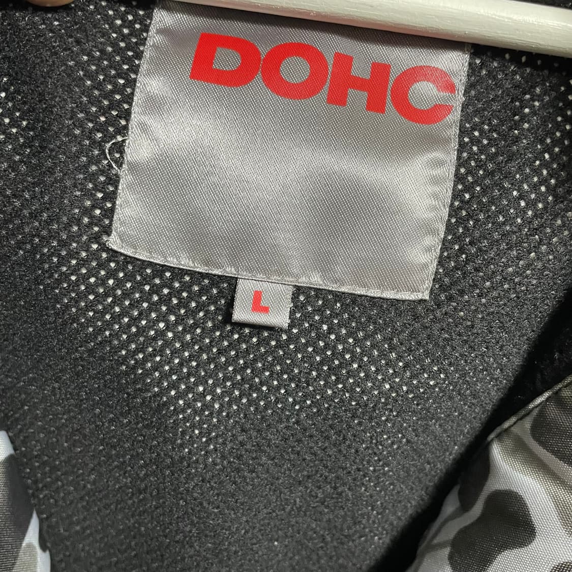 [L] DOHC06 카모플라쥬 후드 바람막이 자켓 상품이미지2