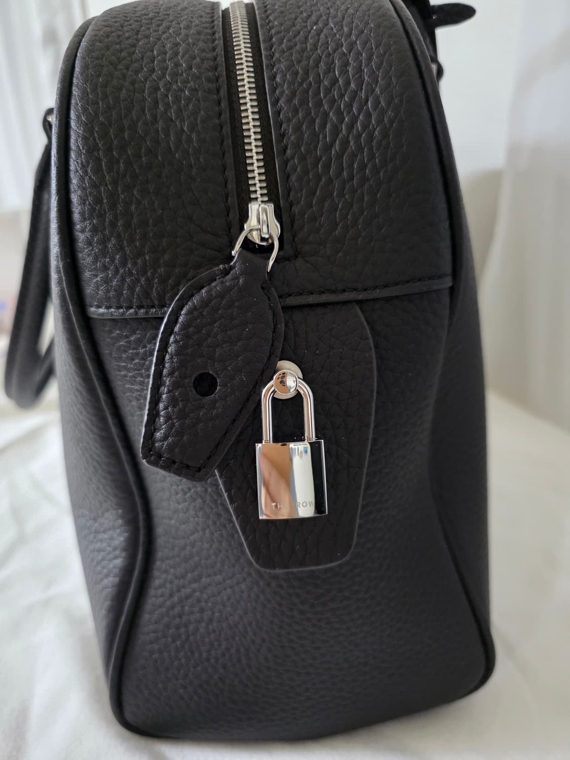 더로우 인디아 12 블랙 그레인가죽 상품이미지2