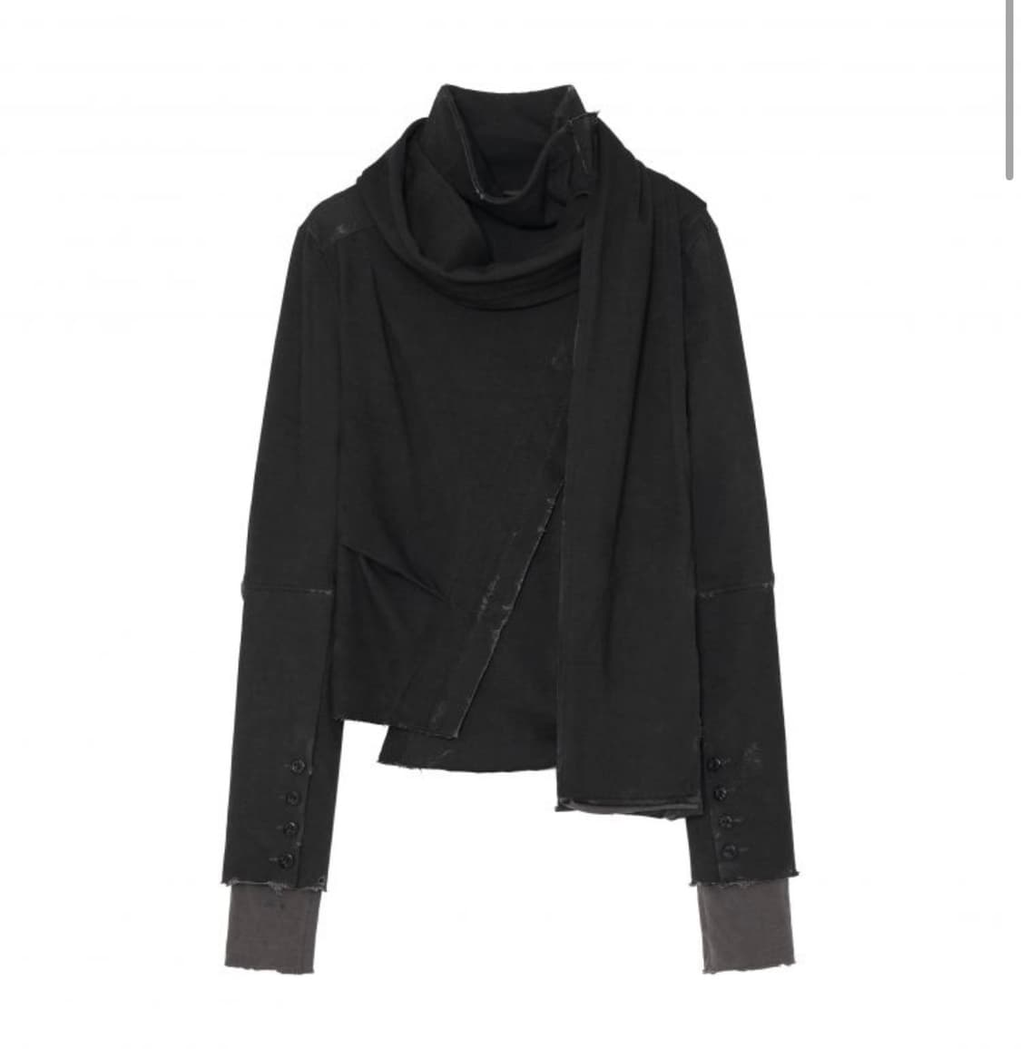 [2] Harteordemn Asym scarf jacket 상품이미지1