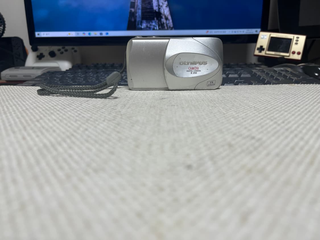 올림푸스  CAMEDIA X-250디카 상품이미지3