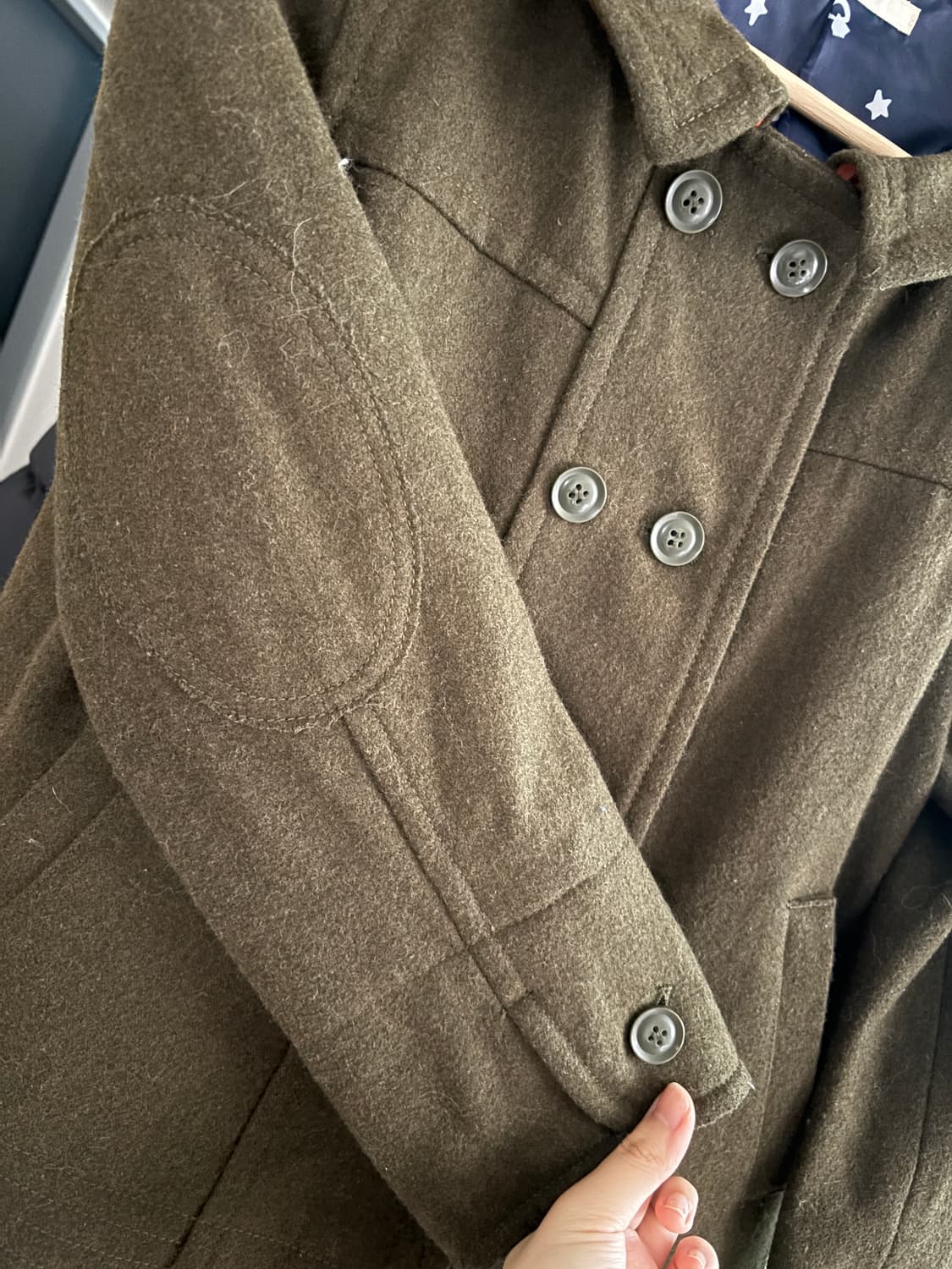 빈티지 울 자켓 상품이미지3