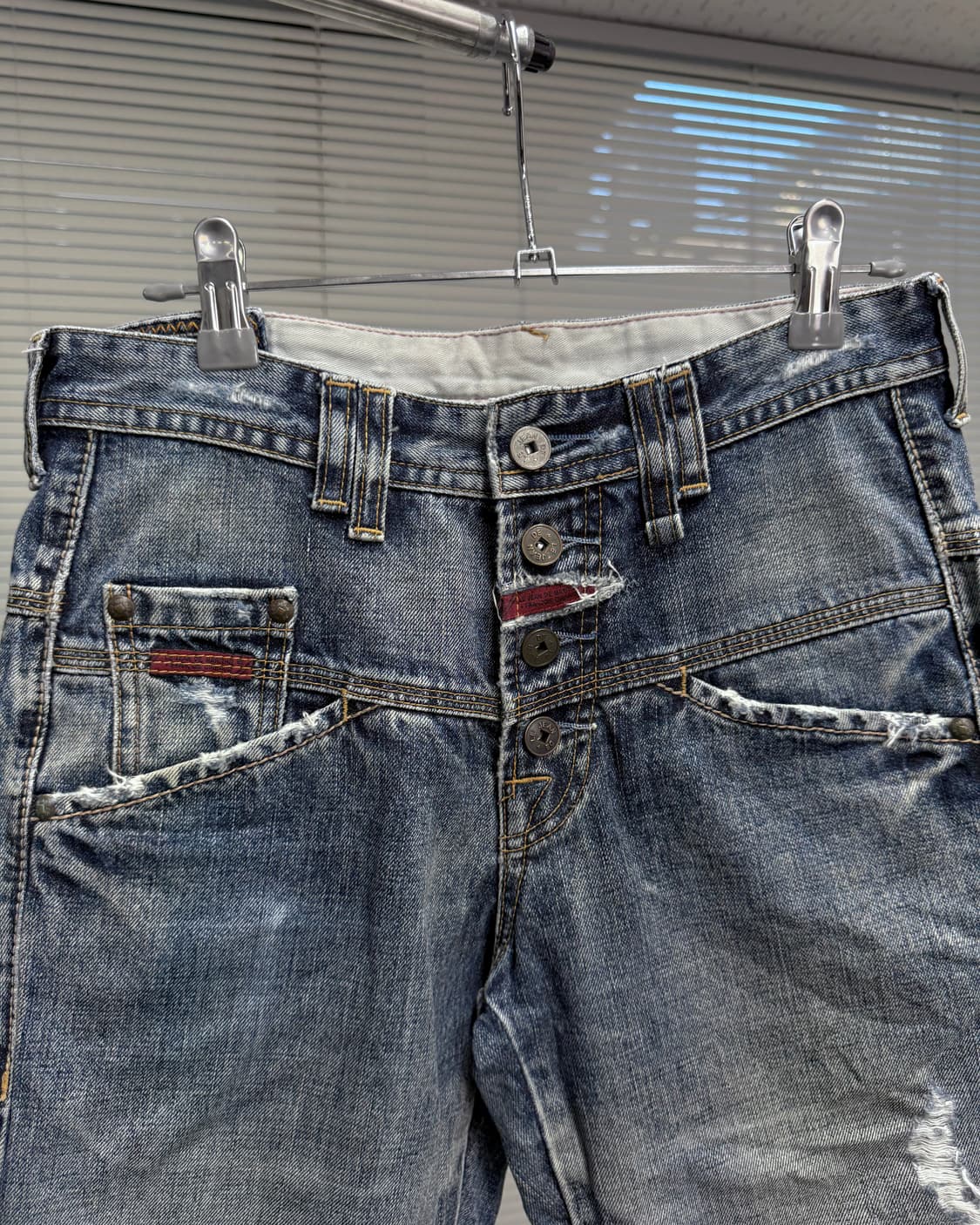 marithe francis girbaud 데님 팬츠 상품이미지2