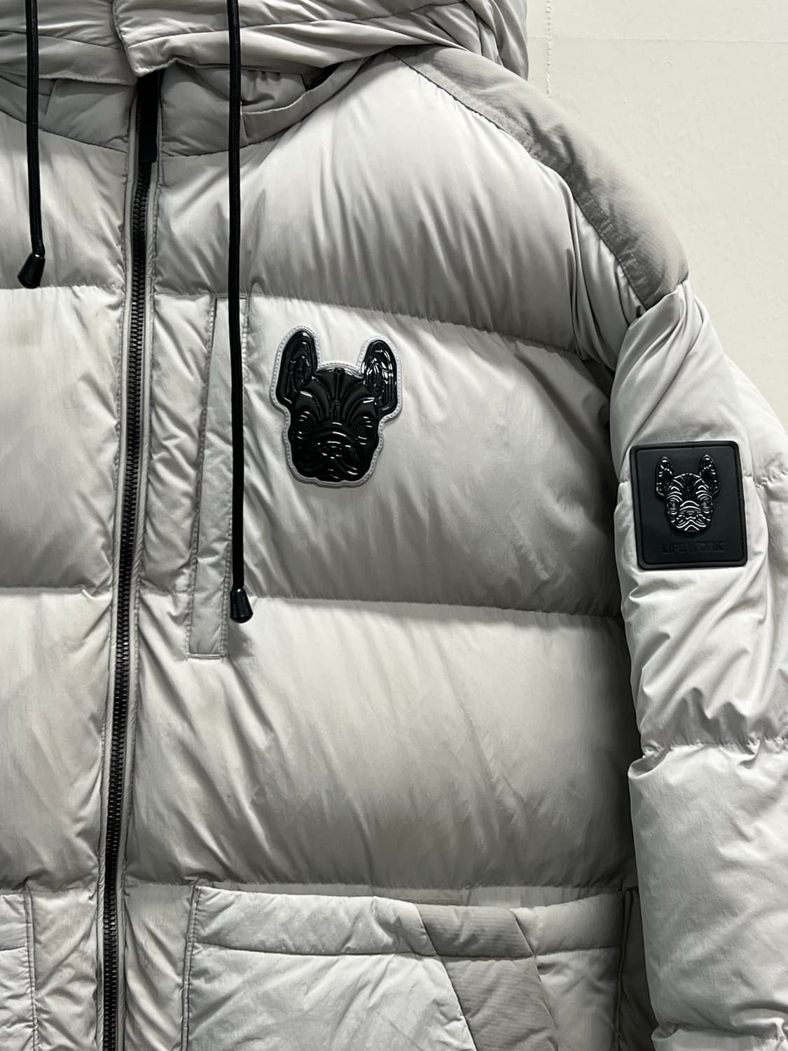 라이프워크 덕다운 롱 패딩 상품이미지3