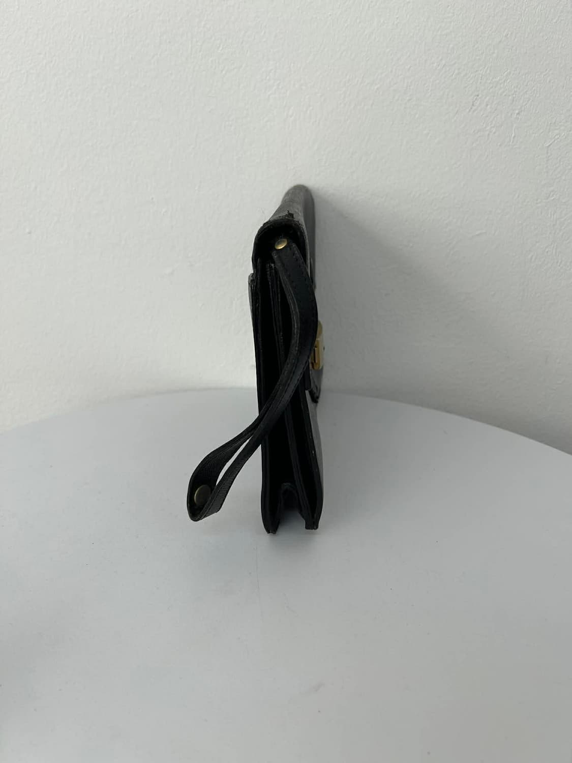 셀린느 빈티지 금장 플랩 클러치 상품이미지3