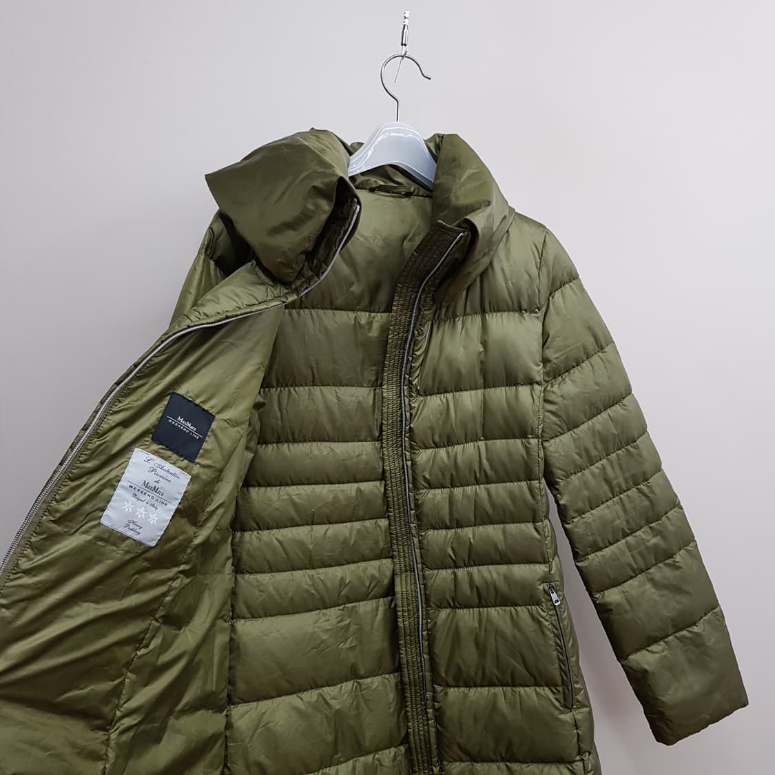 막스마라 위켄드 하이넥 구스 다운패딩 it 42사이즈 상품이미지5