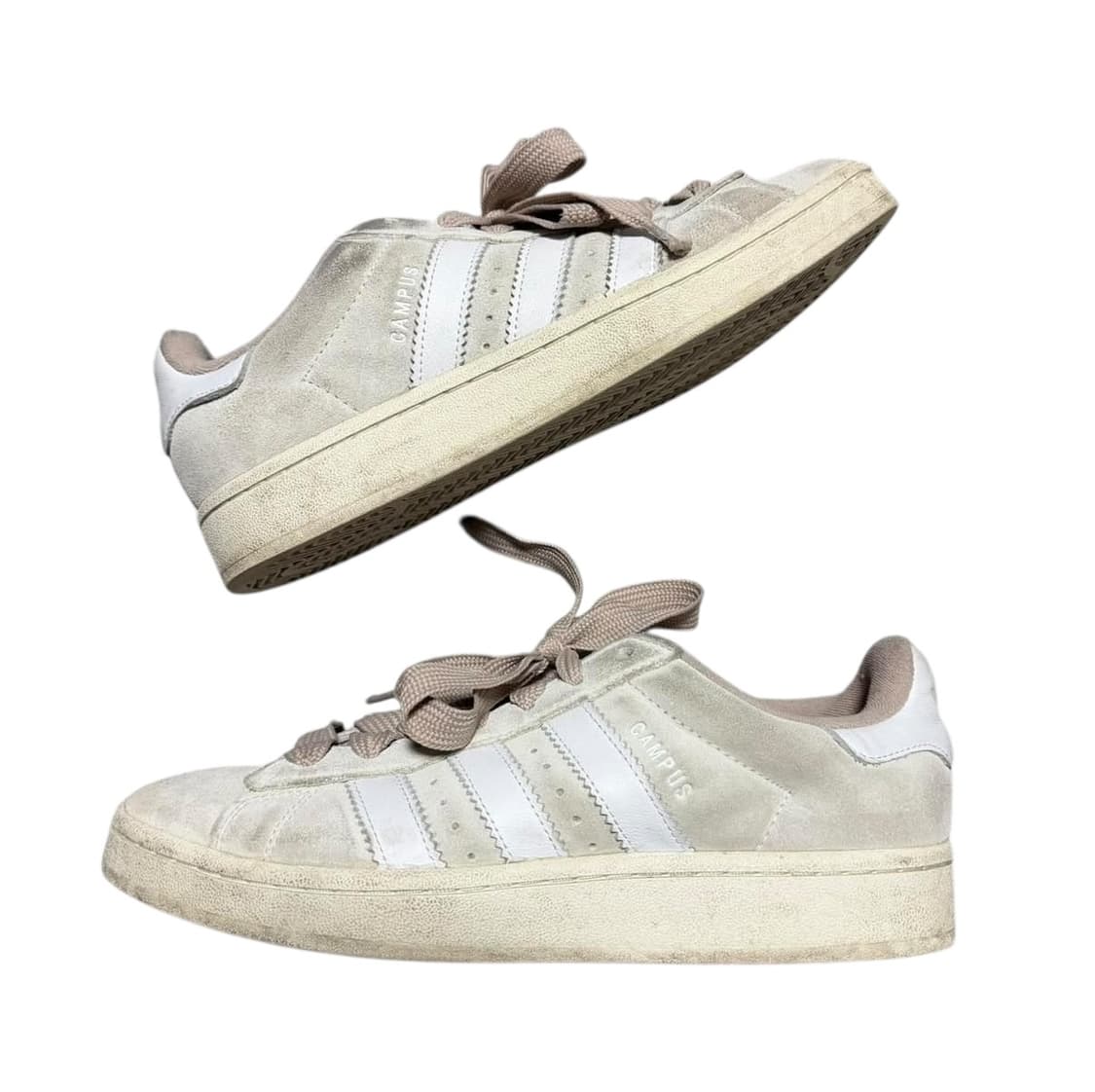 Oos 아디다스 캠퍼스 아이보리 상품이미지4