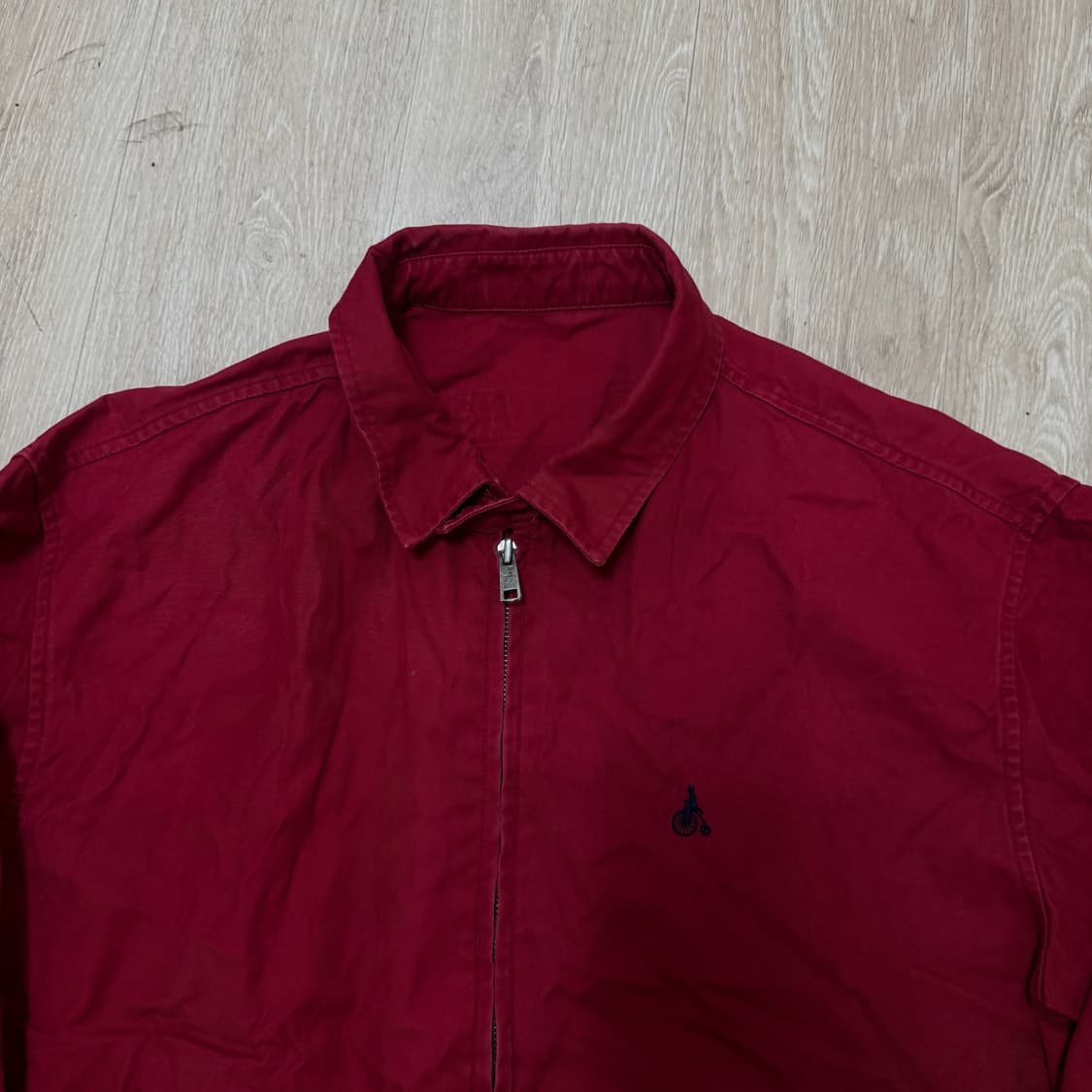 빈폴 남성 클래식 워크 블루종 자켓 L/100  상품이미지2