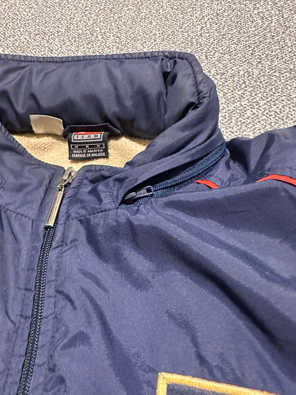 나이키 아스날 2001-02 후드 레인자켓 m 상품이미지4