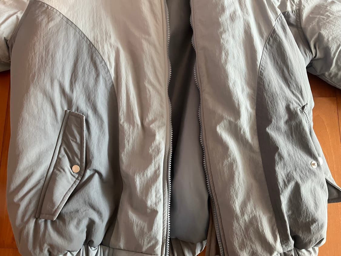 aeae 윈터 파카[그레이] 상품이미지5