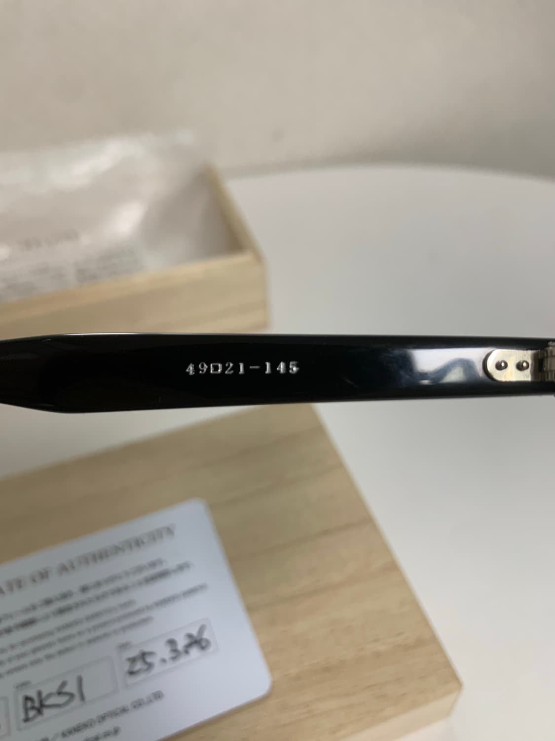 금자안경 KV-116 하금테 상품이미지4