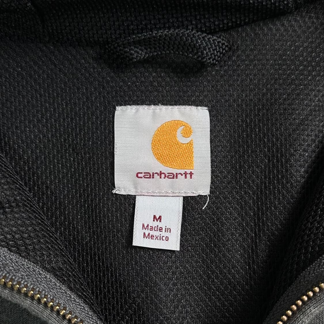 칼하트 써멀 그레이 후드집업 상품이미지5