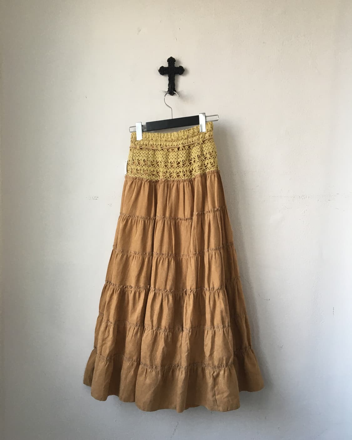 Crochet point layer skirt 상품이미지2
