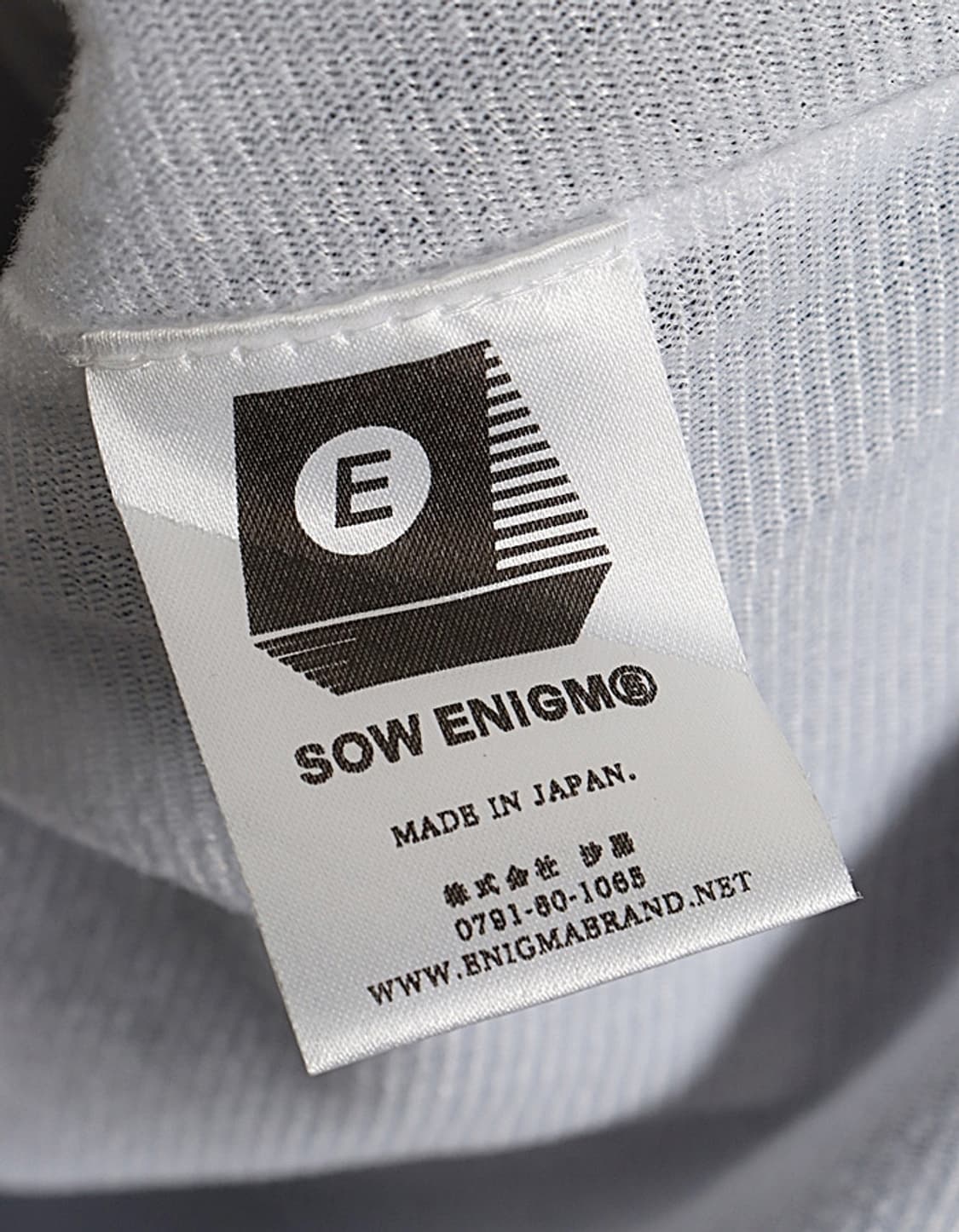 SOW ENIGMA Nylon Coach Jacket 상품이미지8