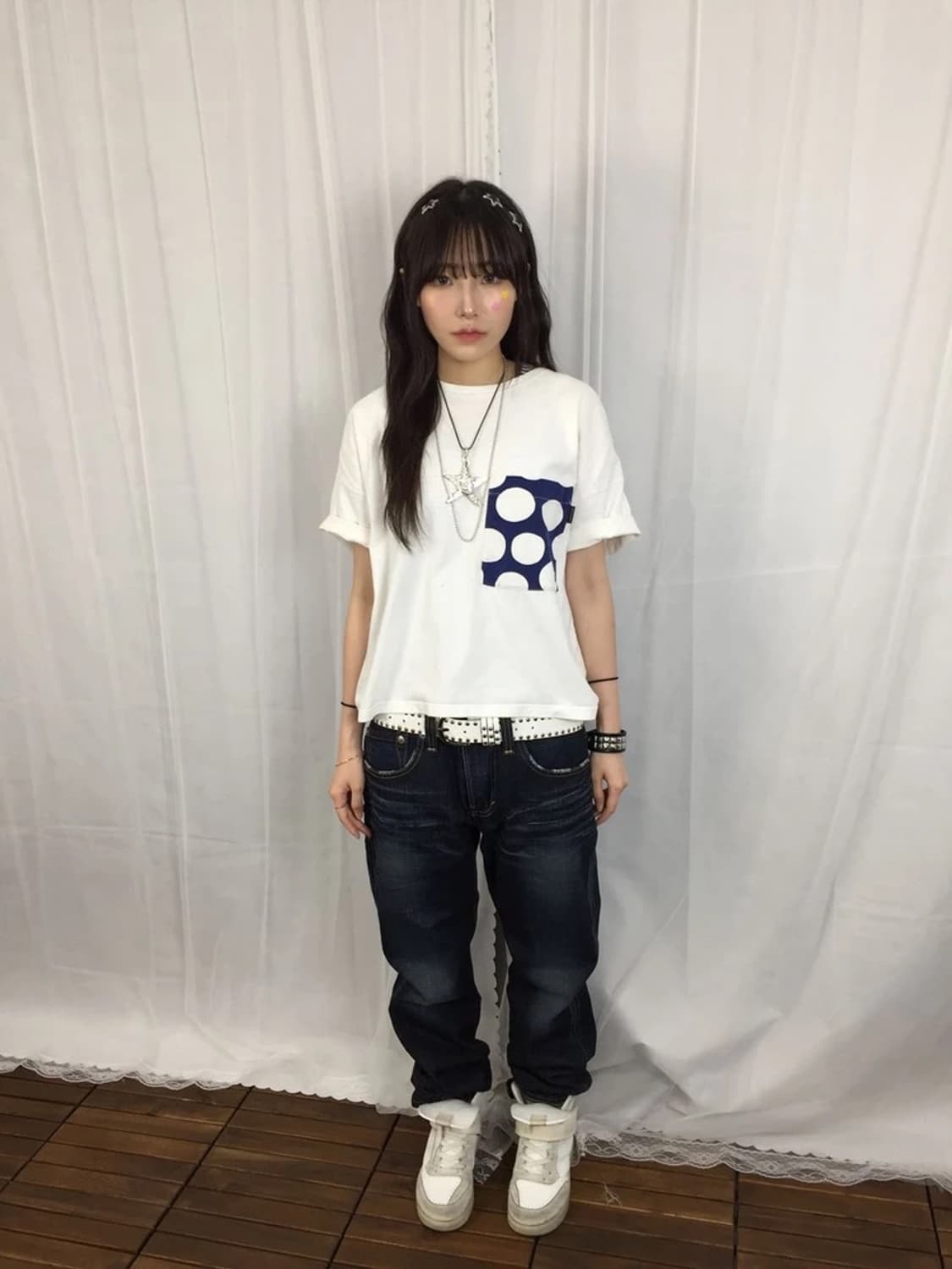 UNIQLO x Marimekko Kivet Pocket Tee 상품이미지1