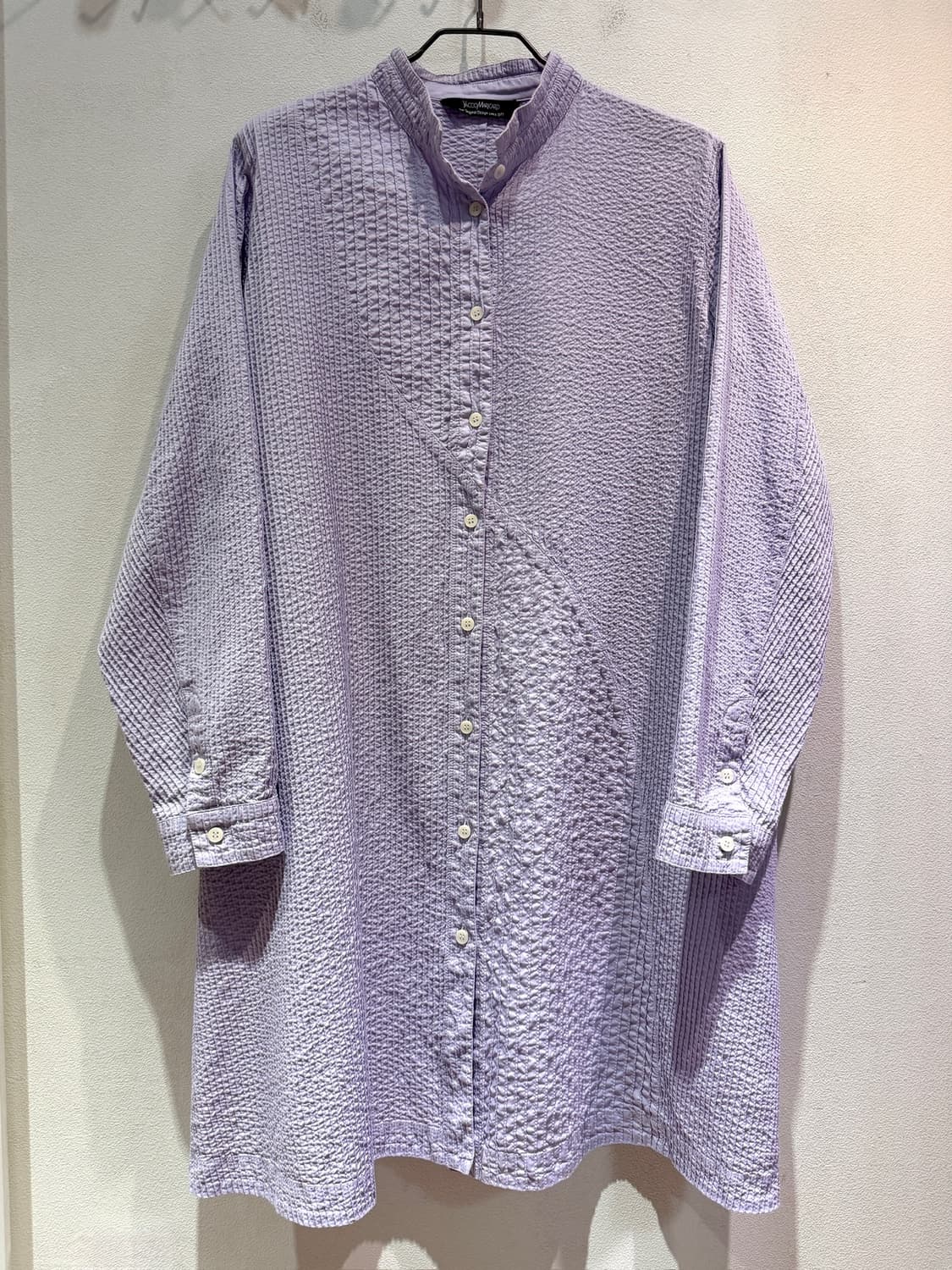 YACCOMARICARD Pintuck Shirt Dress 상품이미지4