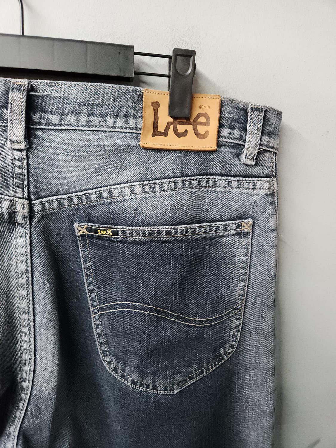 리 Lee 와이드핏 워싱 데님 상품이미지4