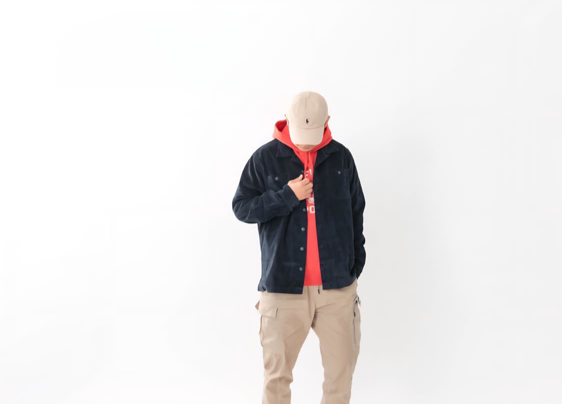 폴로 랄프로렌 코듀로이 셔츠 XXL 상품이미지3
