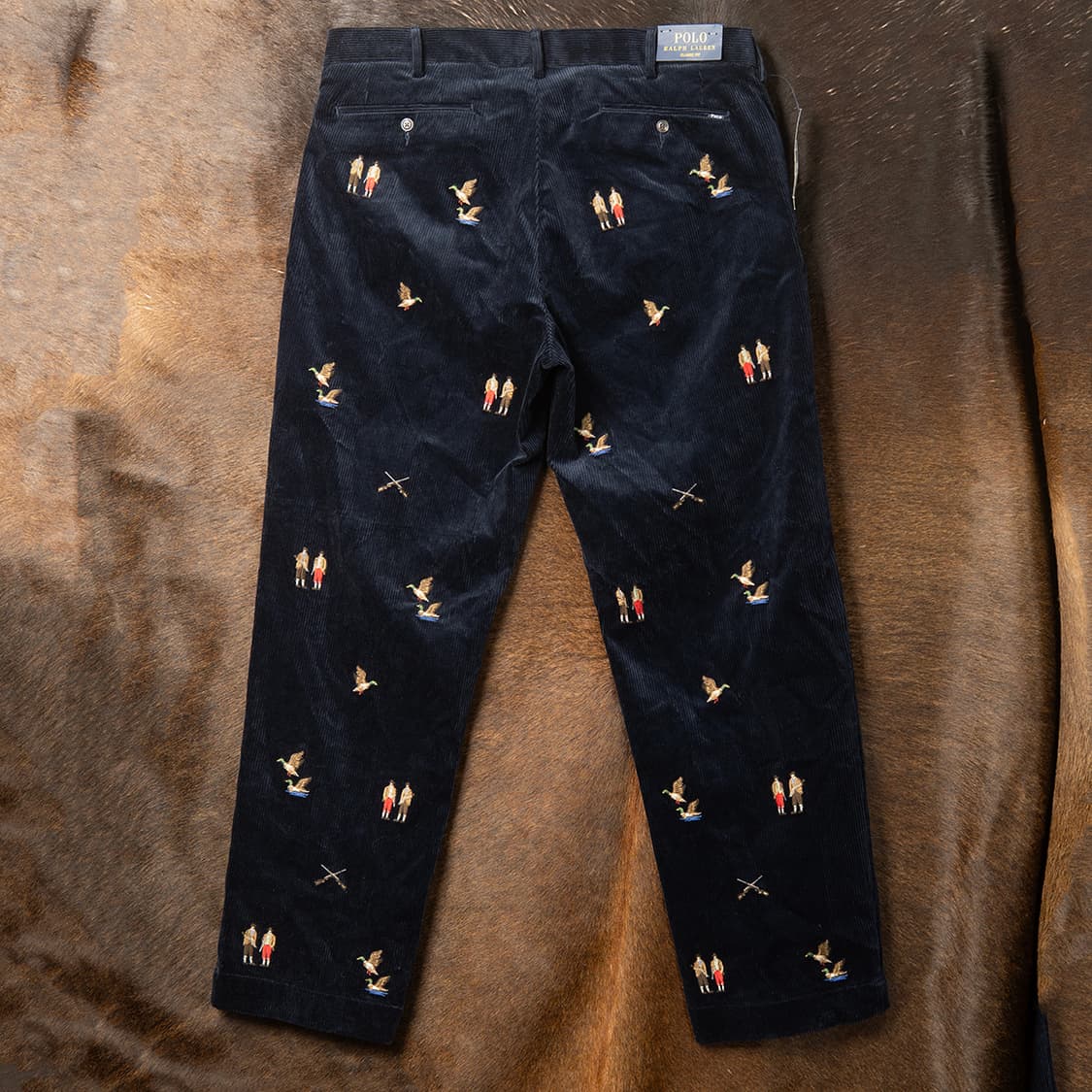 [36] 폴로 랄프로렌 덕헌팅 스티치 코듀로이 팬츠 미사용 신품  상품이미지5