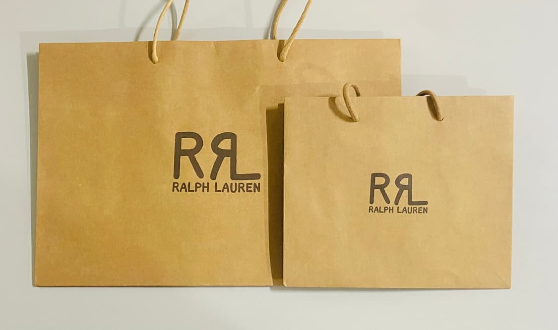 rrl 더블알엘 기프트 박스, 포장 박스 + 쇼핑백 + 파우치 상품이미지5