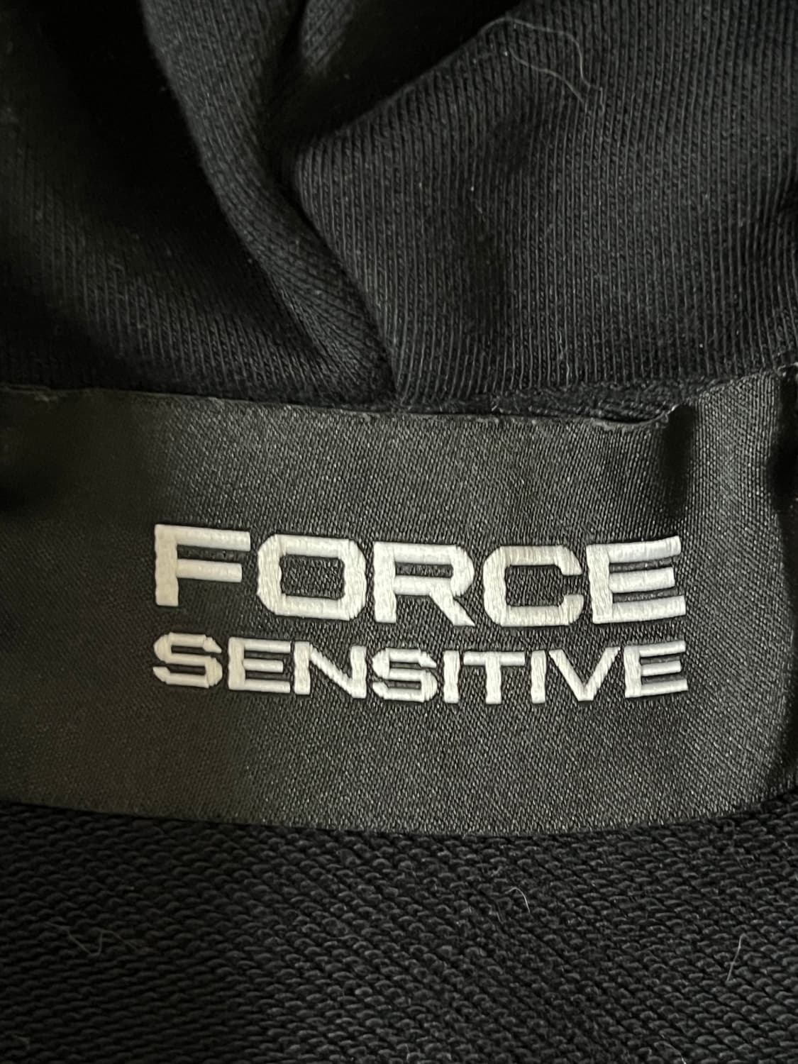 포스센스티브 후드집업 블랙 2사이즈 상품이미지3