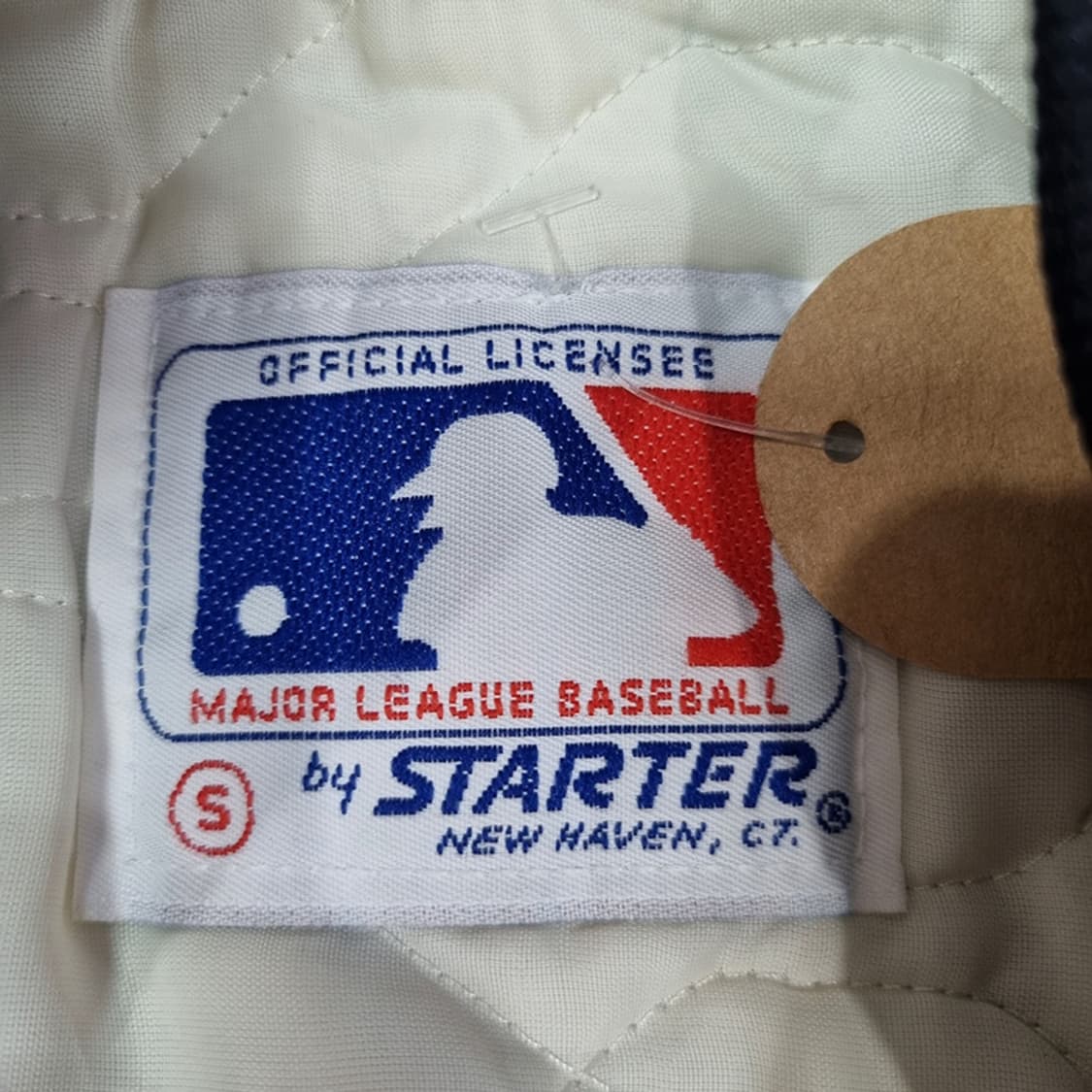 스타터 메이저리그 베이스볼 바시티 자켓 S 상품이미지4