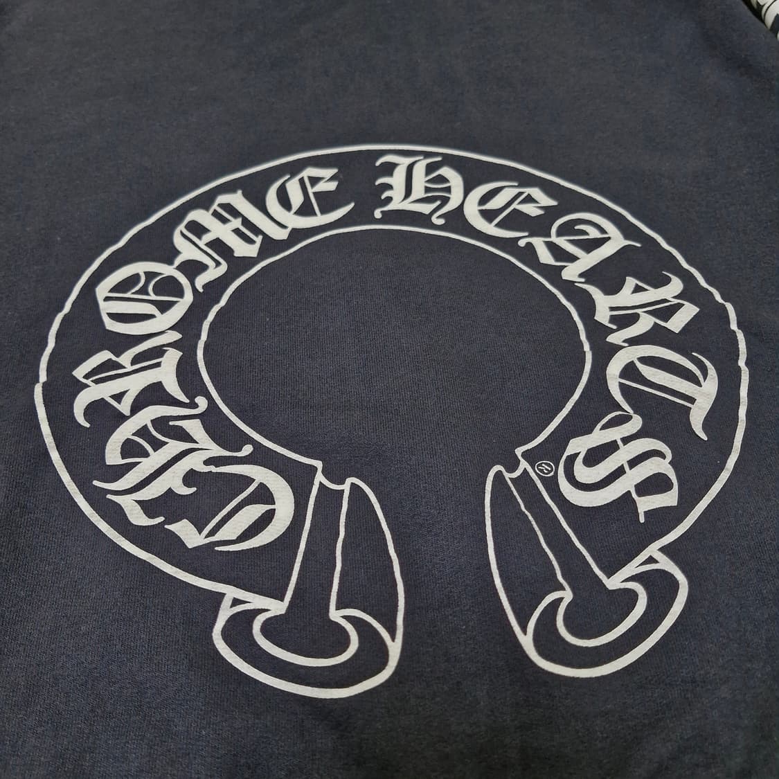 [S] 크롬하츠 F*ck You 써멀 홀스슈 후드집업 상품이미지6