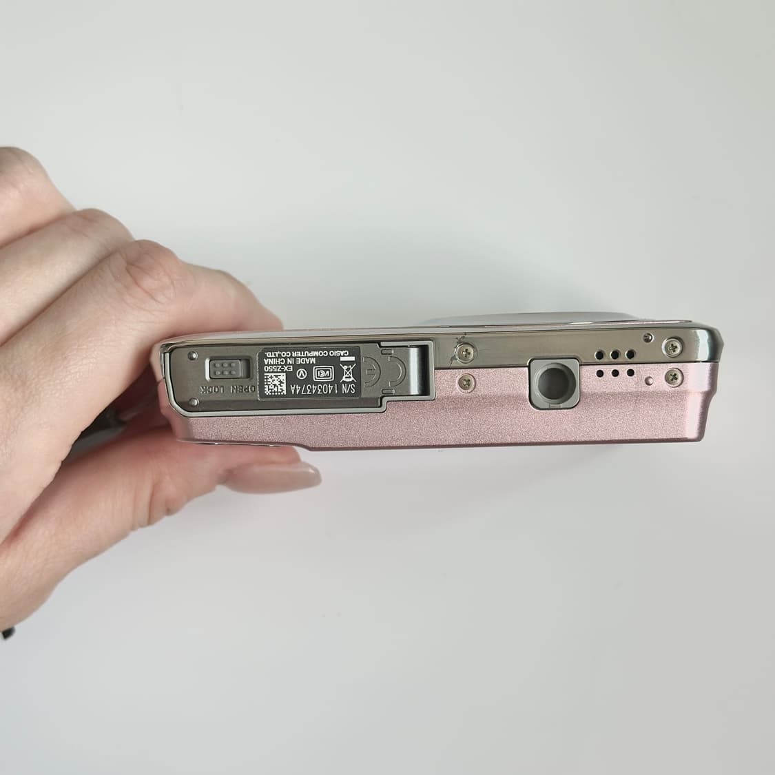 민트급풀박!) Casio exilim z550 핑크 카시오 엑슬림 상품이미지6