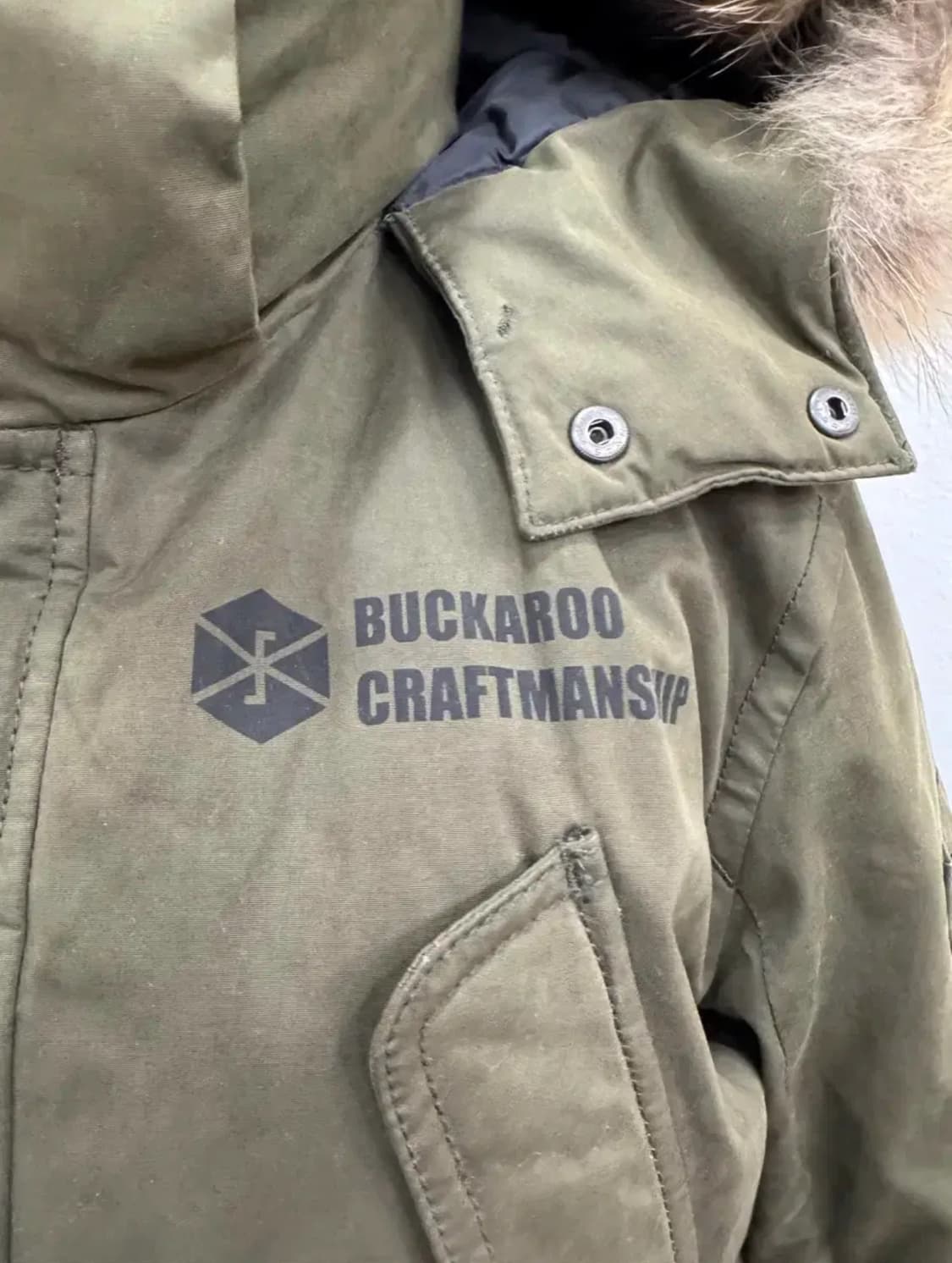 버커루 리얼퍼 덕다운 파카 상품이미지4