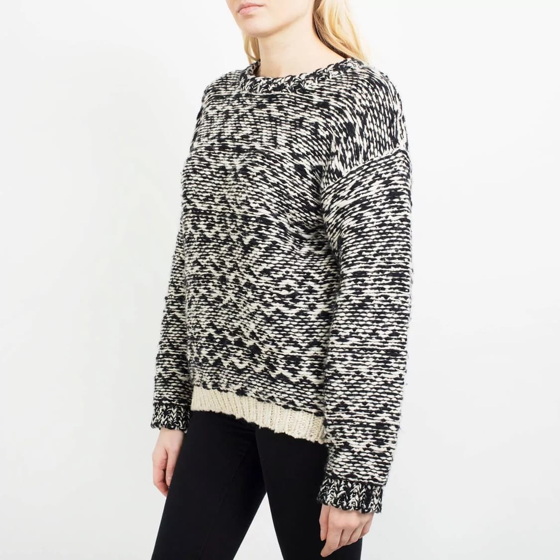 이자벨마랑 h&m 울 니트 / 여성 니트 상품이미지1