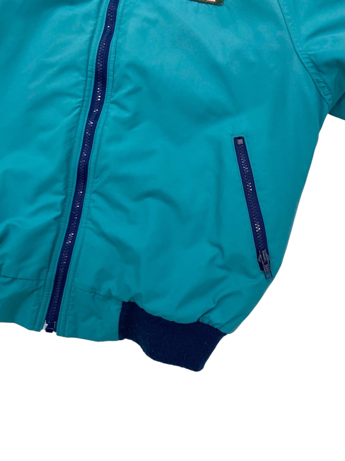 8-90‘s 엘엘빈 플리스 안감 웜업 자켓 상품이미지4