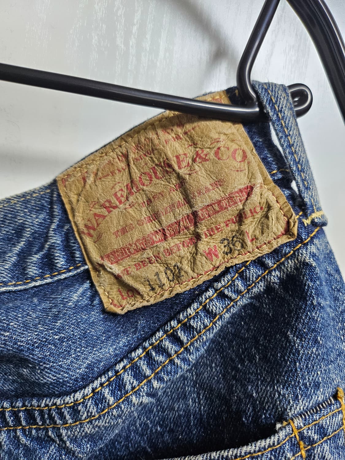 웨어하우스 세컨핸즈 1011 [36] 상품이미지4