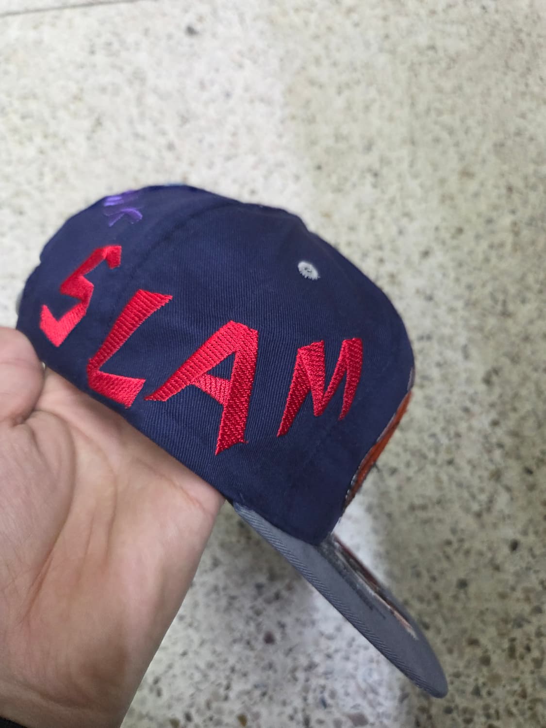 90s 슬램덩크 빈티지 모자 상품이미지4