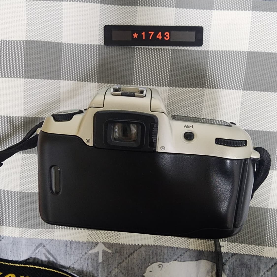 니콘 F 60 필름카메라 35-135mm 줌렌즈 상품이미지4