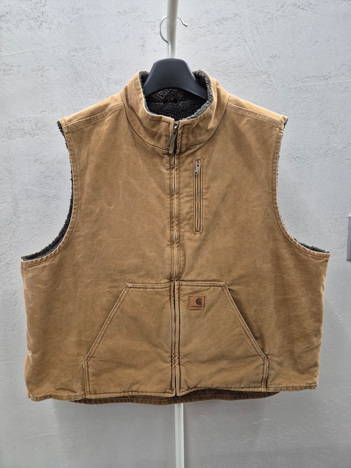 칼하트 쉐르파 베스트 브라운 2XL (USA) 상품이미지2