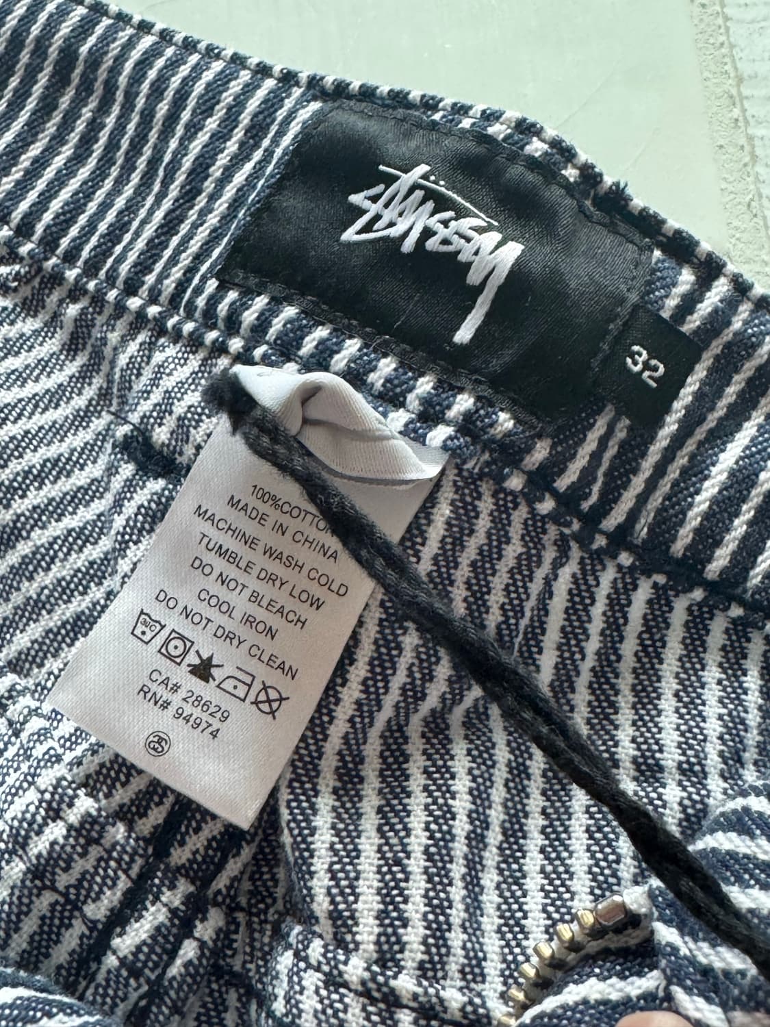 스투시 스트라이프 c16 워크팬츠 상품이미지4