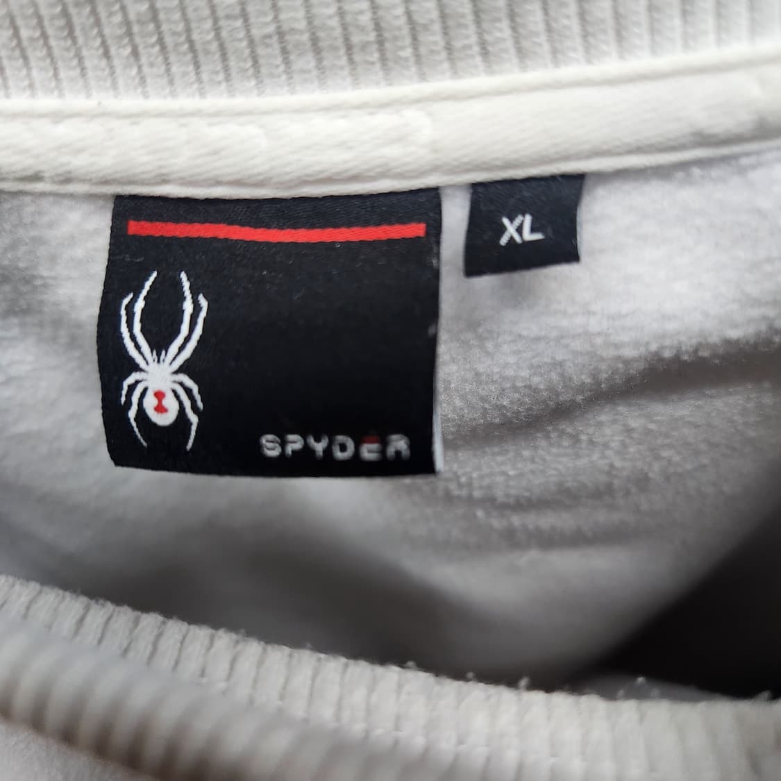 스파이더 그라데이션 로고 맨투맨 XL(XL) 상품이미지5