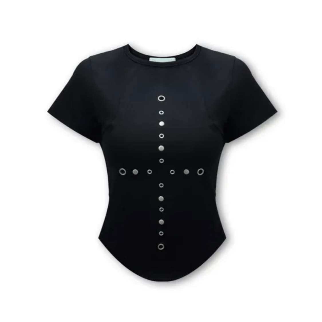 0104 공일공사 PATCH RIVET T-SHIRT 상품이미지1